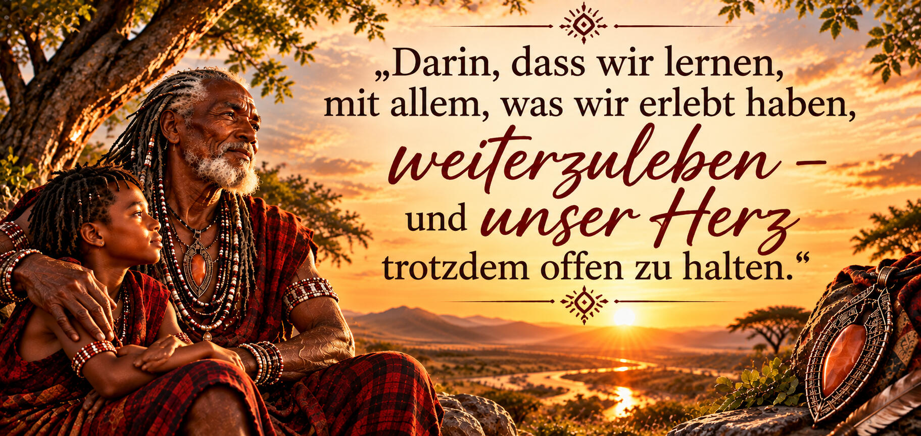 Der Schild des Lebens